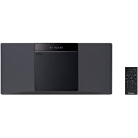 Pioneer X-SMC02-W - Microcadena slim (CD- Bluetooth) color negro